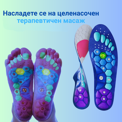 Стелки IKEROS™ – Кажете сбогом на болката, скъпите терапии и медицинските прегледи!