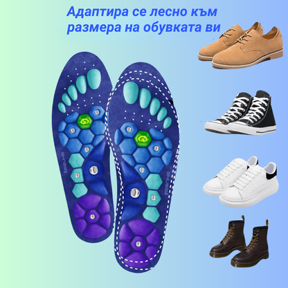 Стелки IKEROS™ – Кажете сбогом на болката, скъпите терапии и медицинските прегледи!